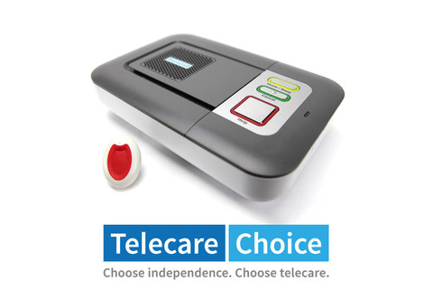 The Telecare Alarm and Pendant