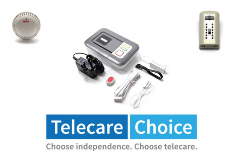 The Telecare Alarm and Pendant