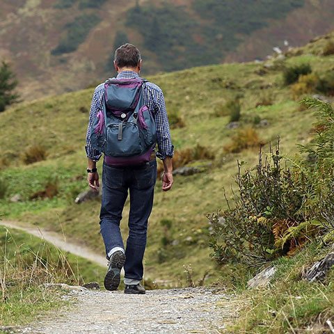 Man Walking