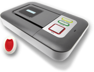 Telecare-Coventry-Alarm-Unit The Telecare Alarm and Pendant