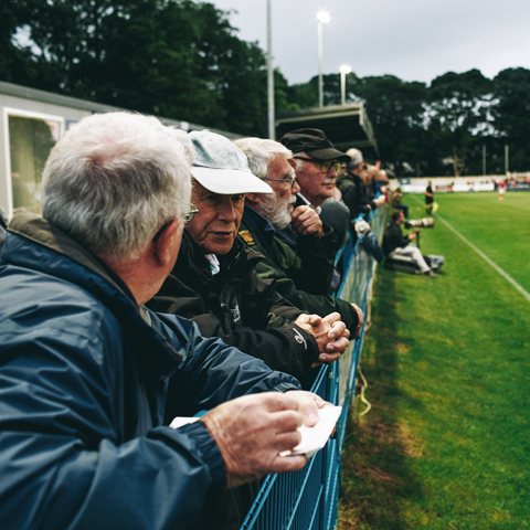 Britains Oldest Football Referee