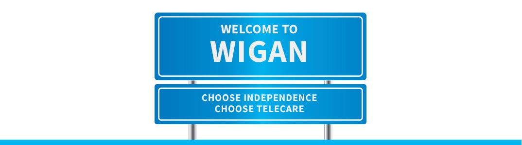 Telecare Alarms in Wigan