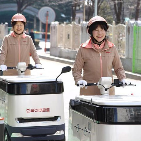 Yoghurt Delivery Service for Elderly