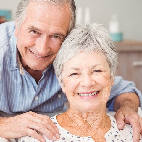 Elderly couple