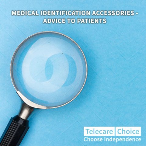 Medical Identification Accessories Advice to Patients