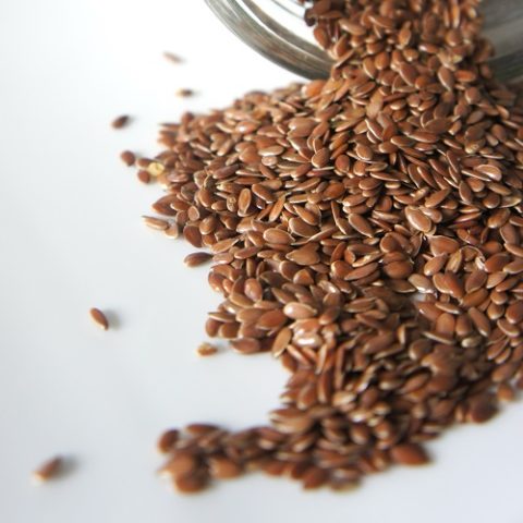 a jar of seeds, one of the foods that lowers blood pressure